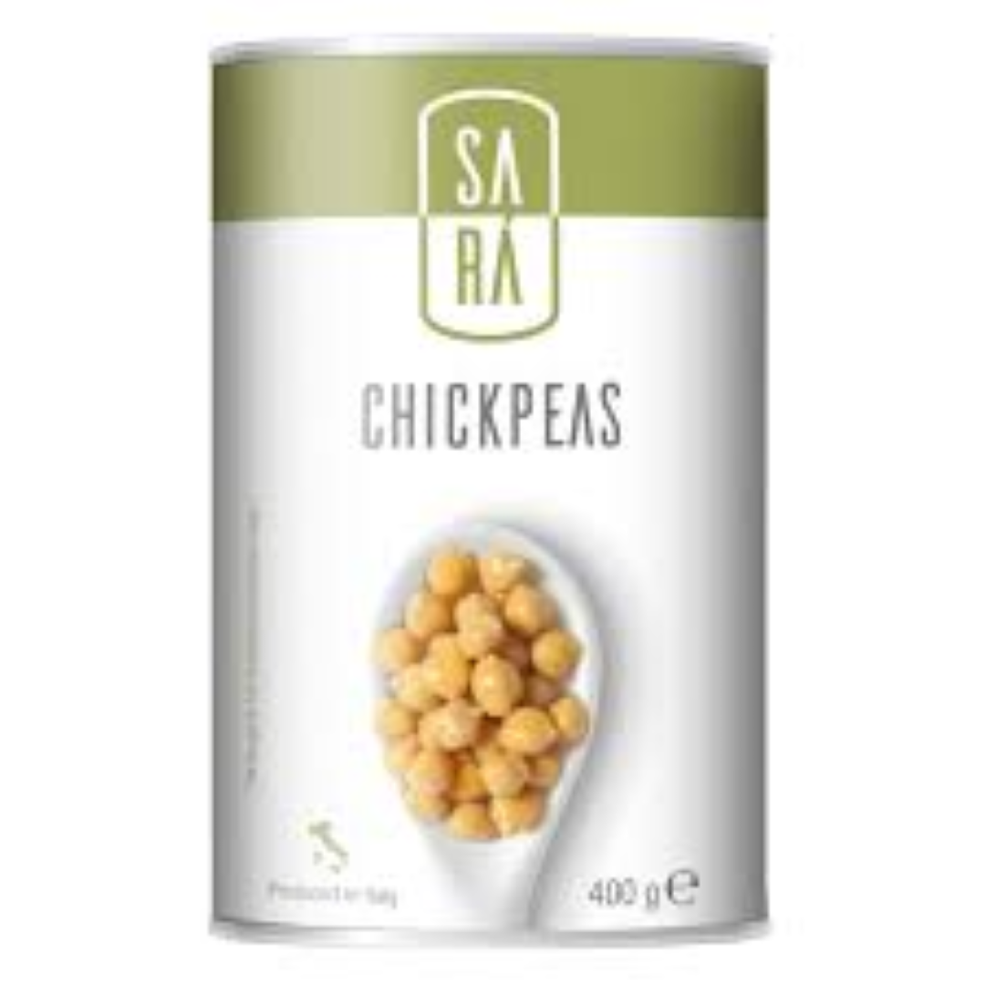 SARA CHICK PEAS 400G
